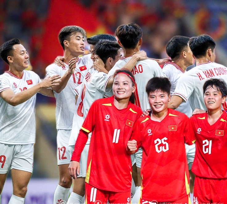 Vietnam’s football teams top seedings for SEA Games 33